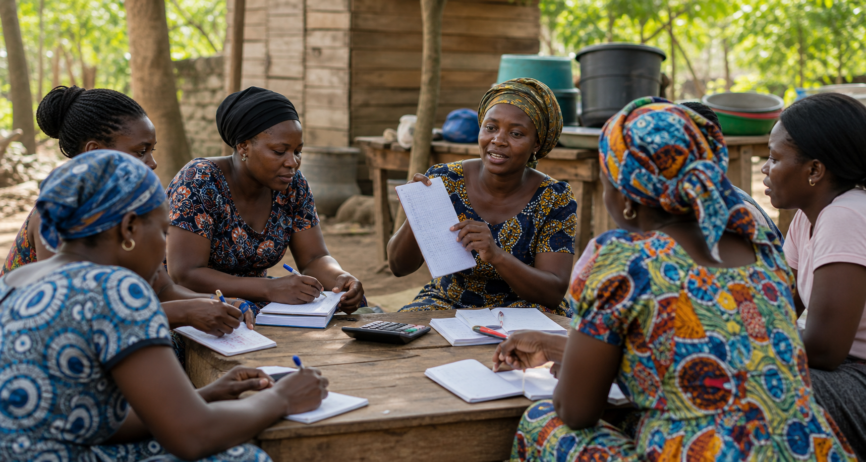 Women taking part in a support session